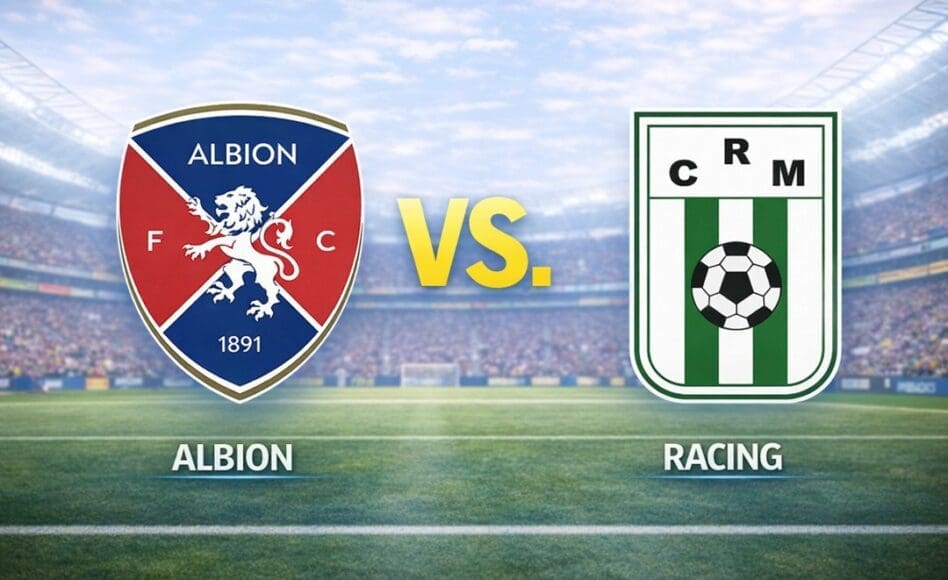 Albion contra Racing –Liga Uruguaya Apertura 2026– 28 de Febrero (9:45 hora local)