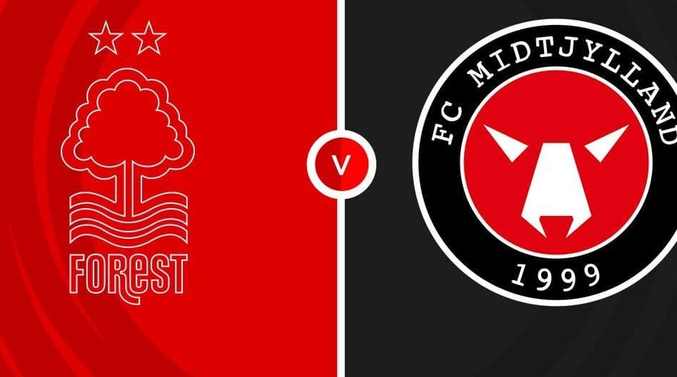 Nottingham Forest vs FC Midtjylland – 2 (HA +1) @1.95