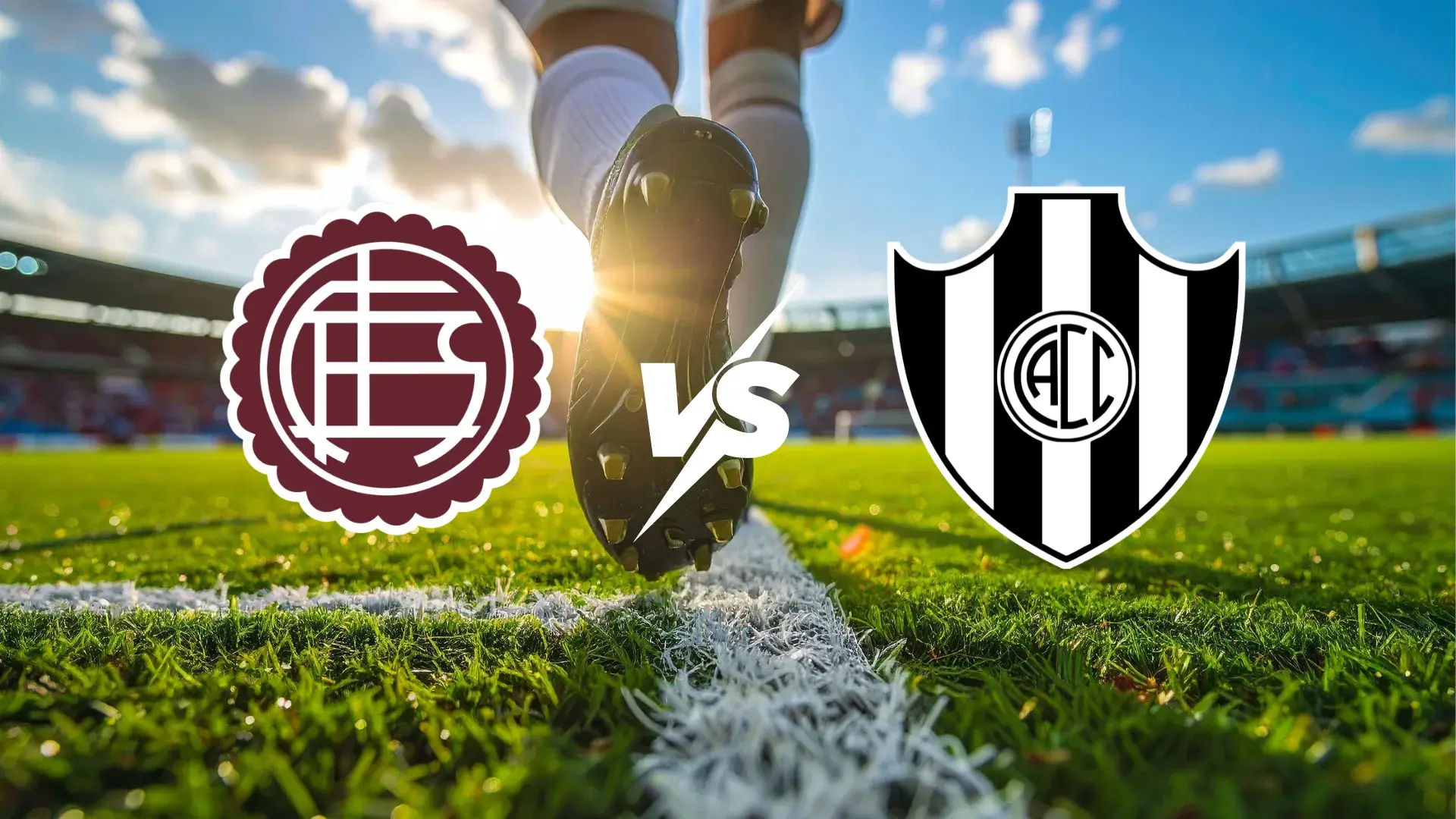 Lanús contra Central Cordoba