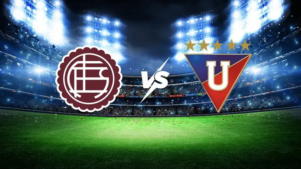 Lanús contra LDU Quito