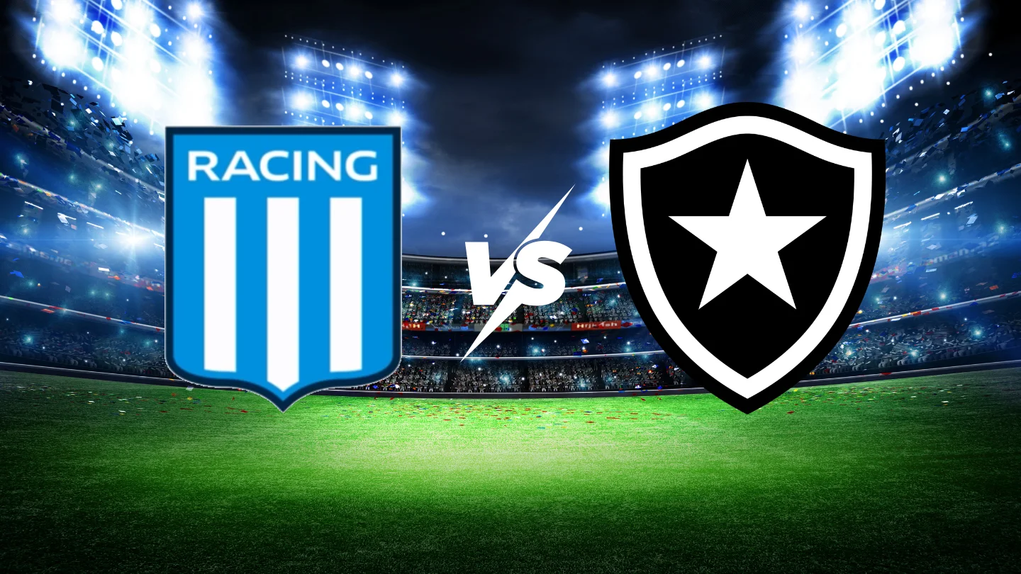 Racing contra Botafogo