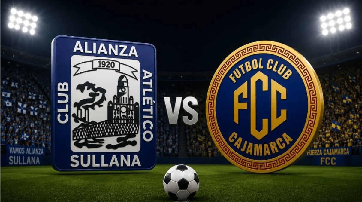 Alianza Atlético contra FC Cajamarca