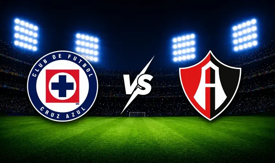 Cruz Azul contra Atlas -Cuartos de Final Vuelta. Liga MX Primera División- 9 de Mayo (21:15 hora local)