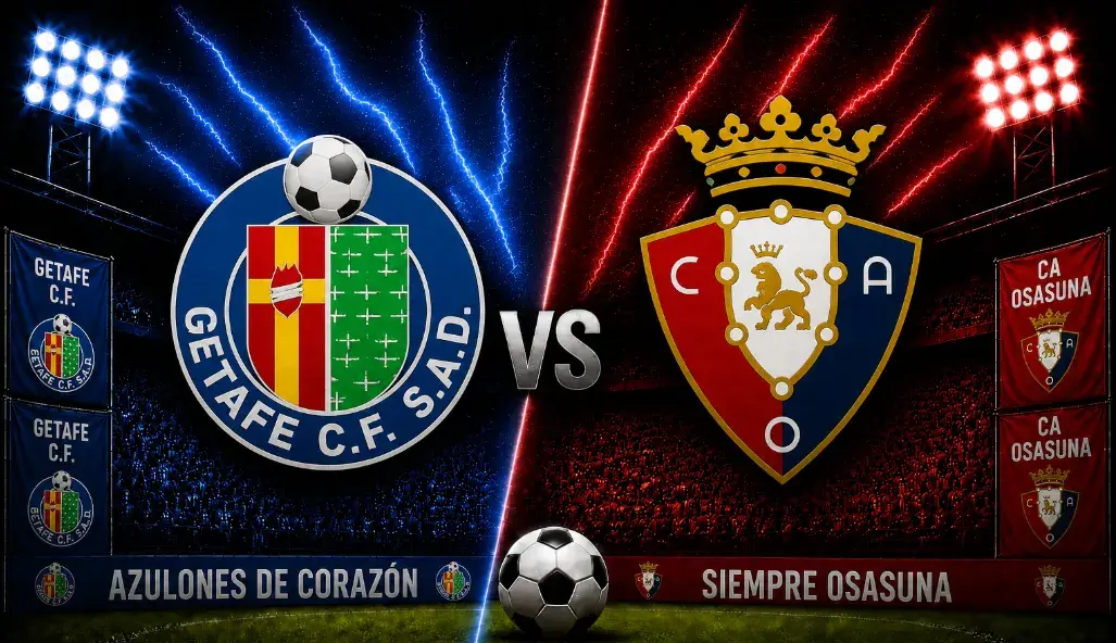 Getafe contra Osasuna