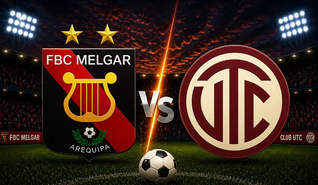 Melgar contra UTC Cajamarca