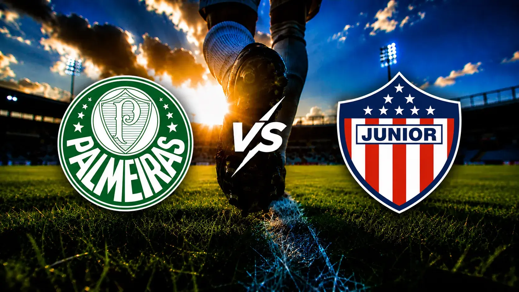 Palmeiras contra Junior