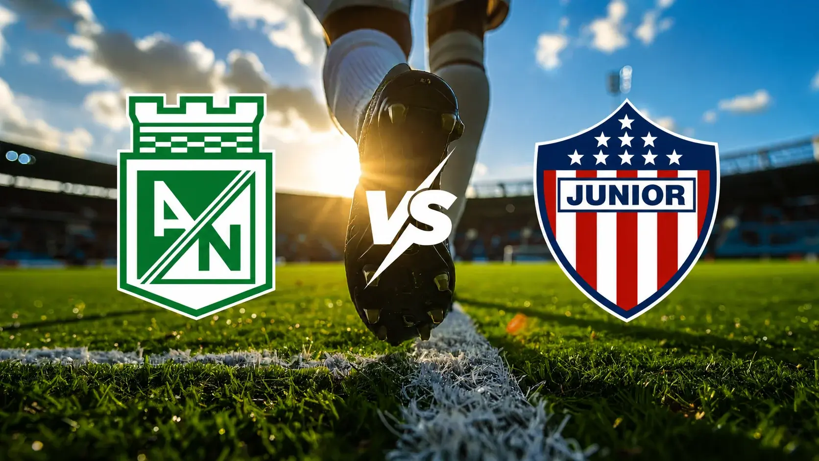 Atlético Nacional contra Junior