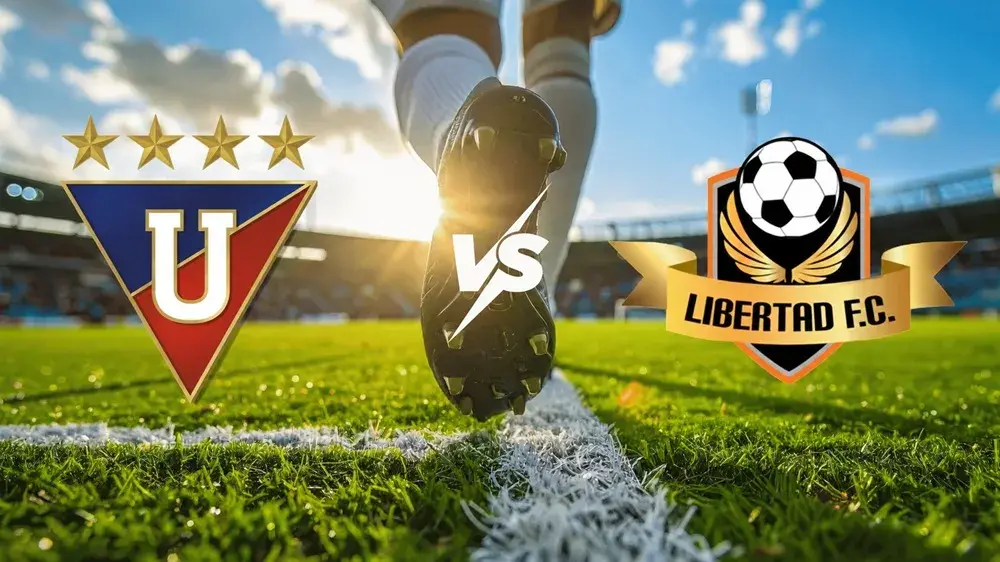 LDU Quito contra Libertad