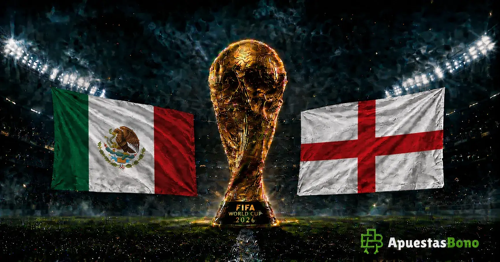 México contra Inglaterra