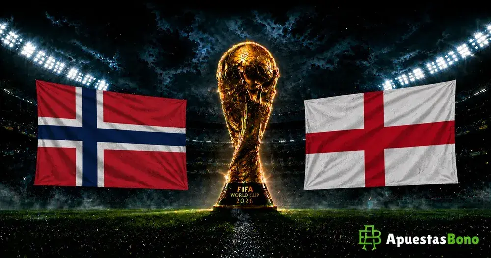 Noruega contra Inglaterra