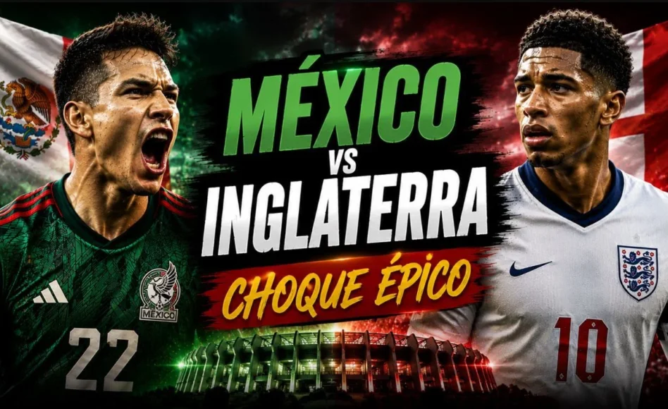 México vs Inglaterra — México HA +0.25 @1.824