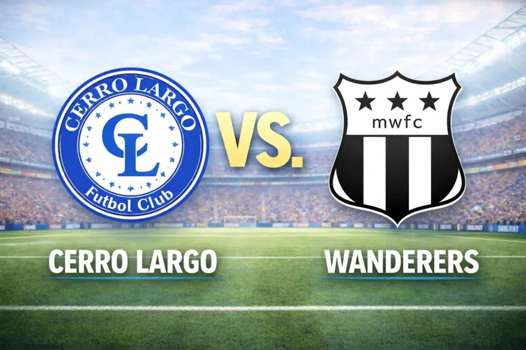 Cerro Largo contra Wanderers –Liga Uruguaya Apertura 2026– 13 de Febrero 