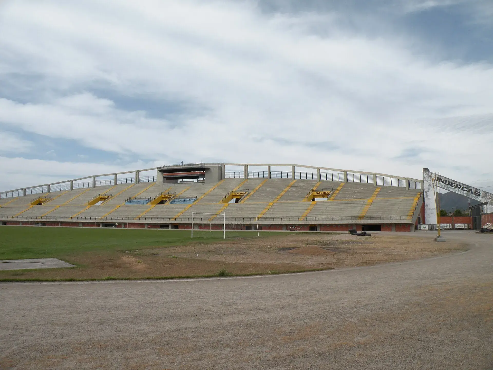 Estadio. Pereira contra Atlético Nacional