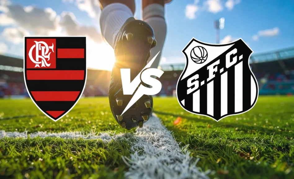 Flamengo contra Santos –Liga Brasil 2026– 5 de Abril (17:30 hora local)