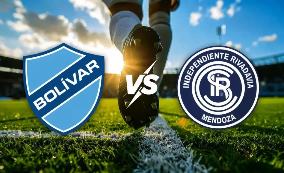 Bolívar contra Independiente Rivadavia –Copa Libertadores 2026– 27 de Mayo (21:30 hora local)