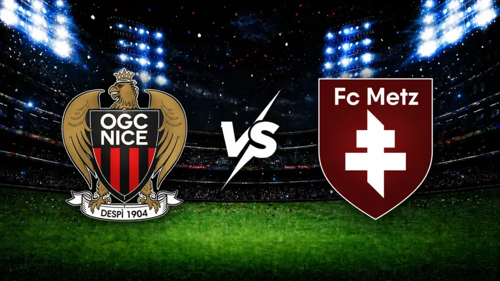 Nice contra Metz
