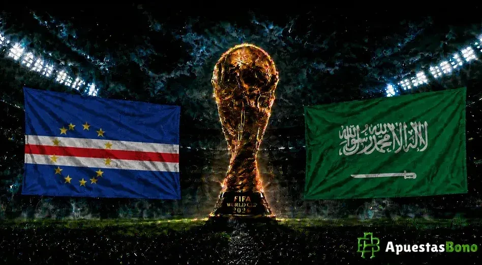 Cabo Verde contra Arabia Saudí –Mundial 2026, Grupo H– 27 de Junio (02:00 CET)