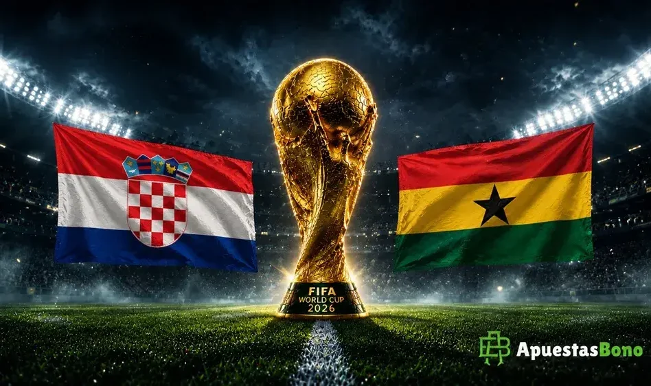 Croacia vs Ghana – Grupo L del Mundial, 27/06/2026, 23:00 CET