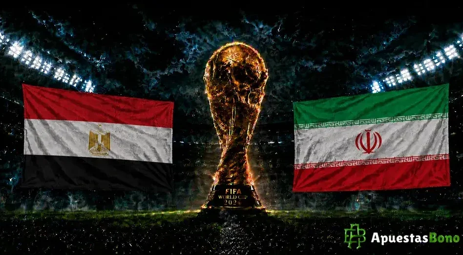 Egipto contra Irán –Copa Mundial 2026, Grupo G– 27 de Junio (05:00 CET)
