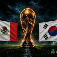 México contra Corea del Sur
