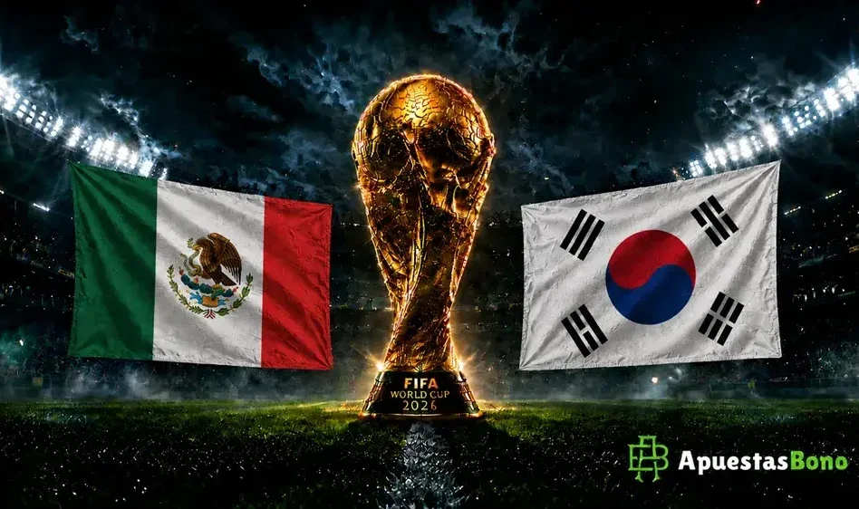 México contra Corea del Sur -Copa del Mundo 2026, Grupo A- 18 de Junio (19:00 hora local)
