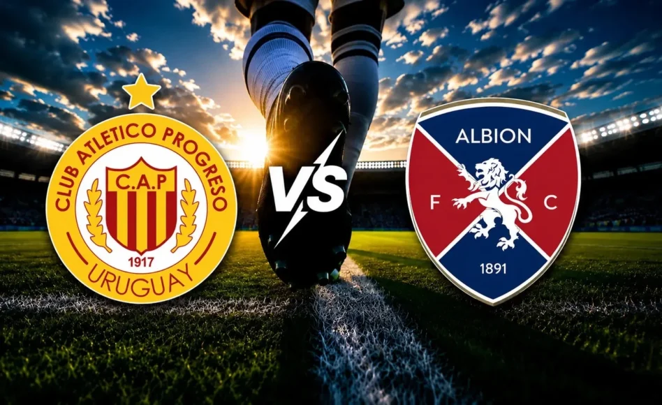 Progreso contra Albion –Liga Uruguaya Intermedio 2026– 7 de Junio (10:00 hora local)