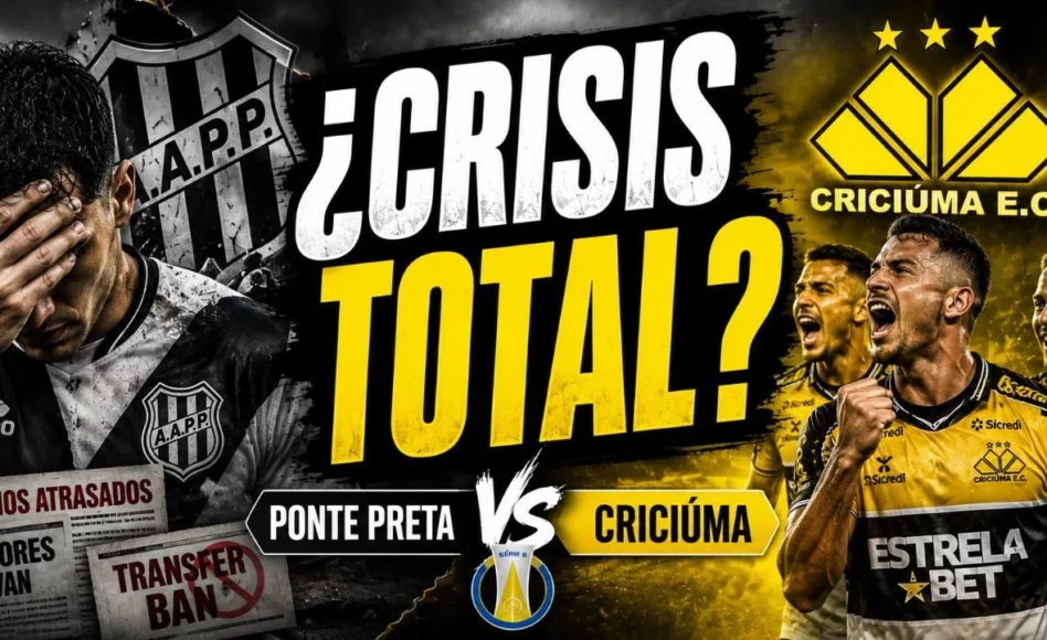 Ponte Preta vs Criciuma: Criciúma HA -0,75 @1.80