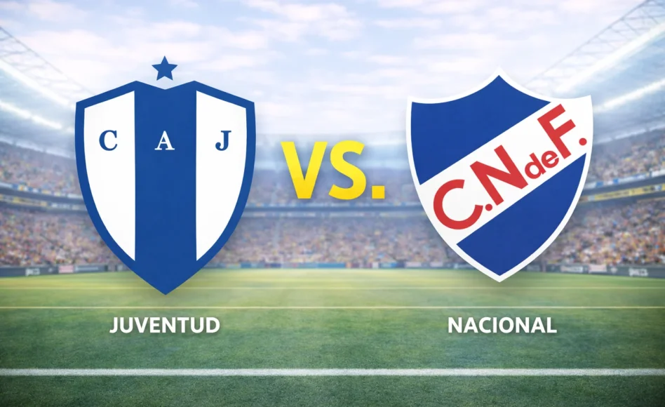 Juventud vs Nacional HA -1,25 @1,75