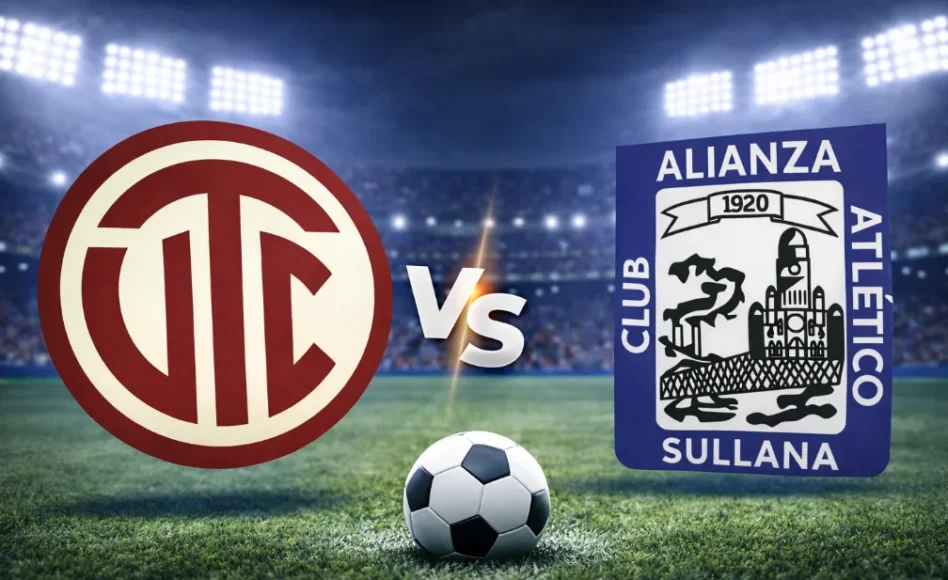 UTC Cajamarca contra Alianza Atlético – Liga 1 Perú – 22 de marzo de 2026, 13:00 hora