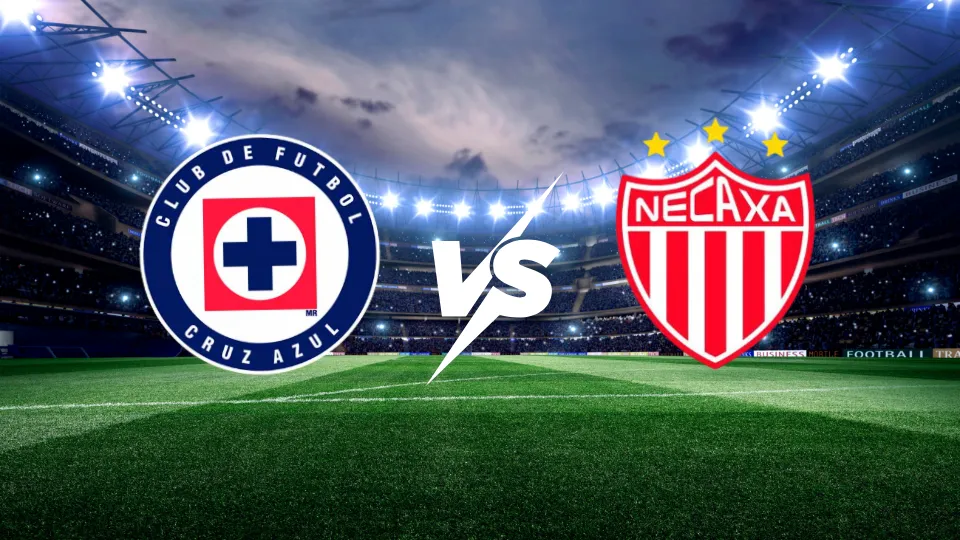 El partido entre Cruz Azul contra Necaxa se juega el domingo 26 de abril