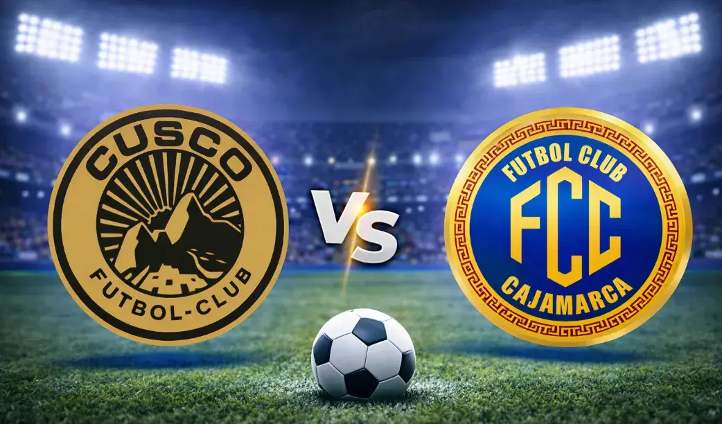 Cusco FC contra FC Cajamarca