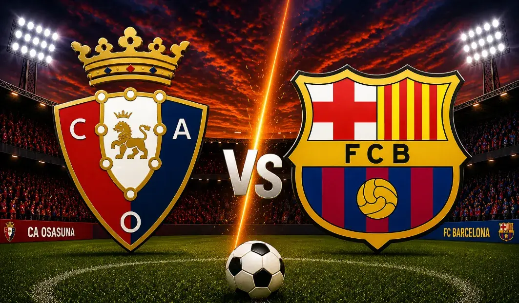 Osasuna contra Barcelona