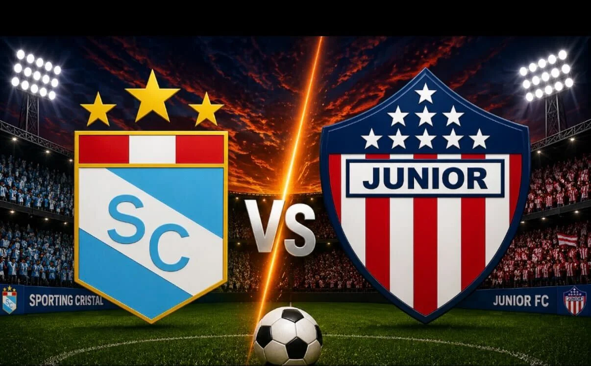 Sporting Cristal contra Junior