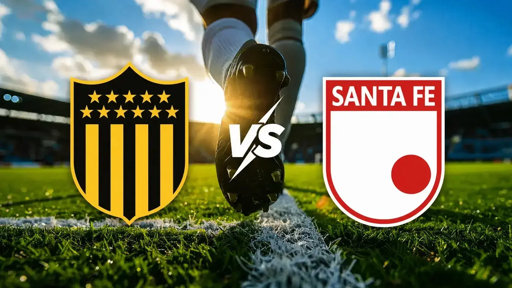 Peñarol contra Santa Fe