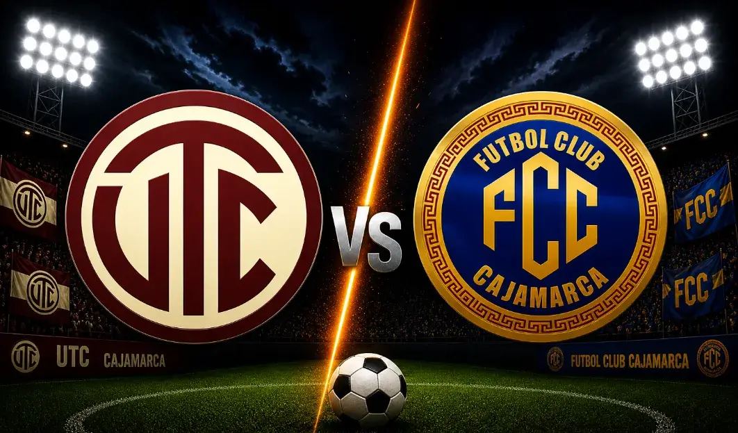 UTC Cajamarca contra FC Cajamarca
