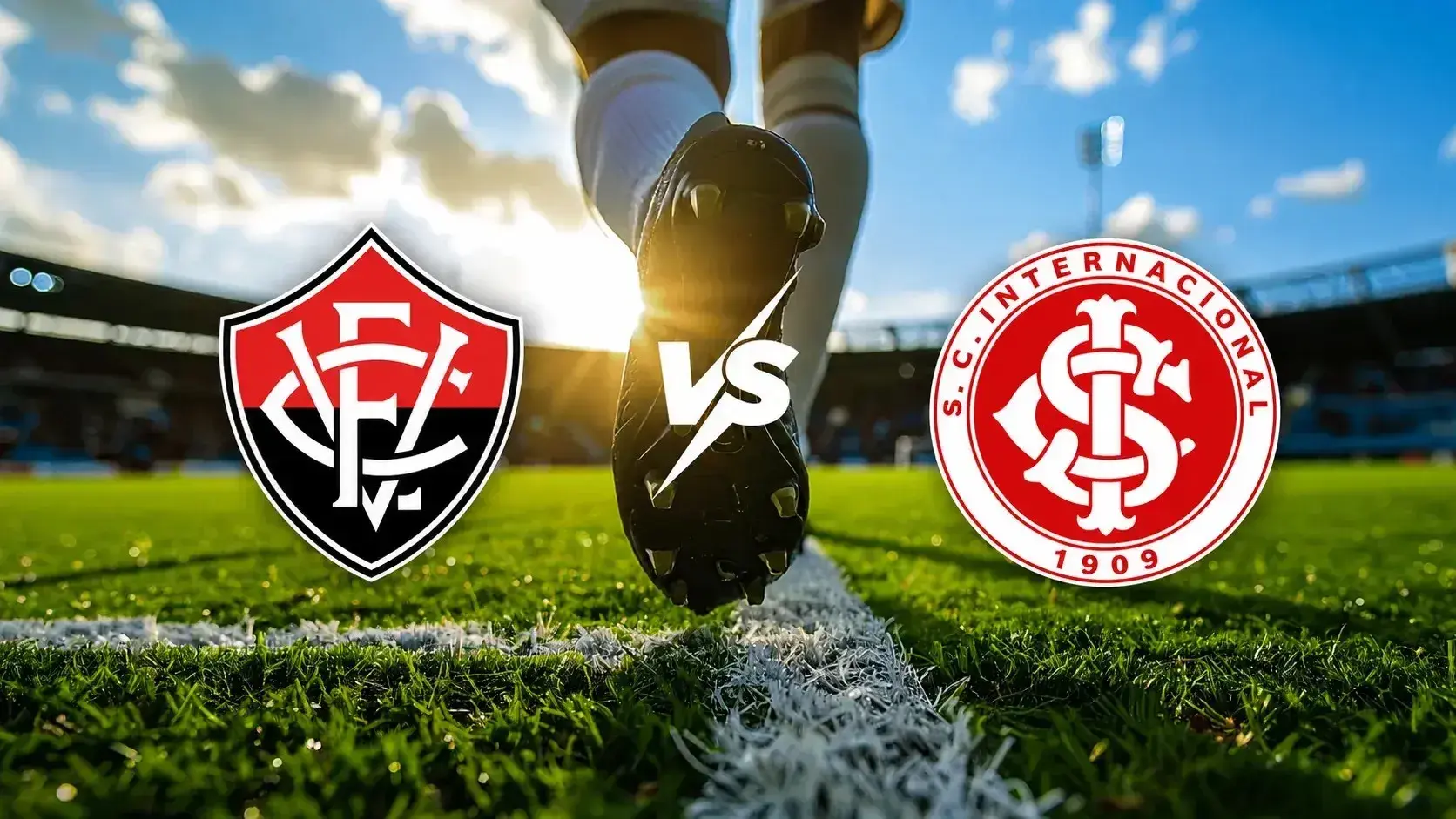 Vitória contra Internacional