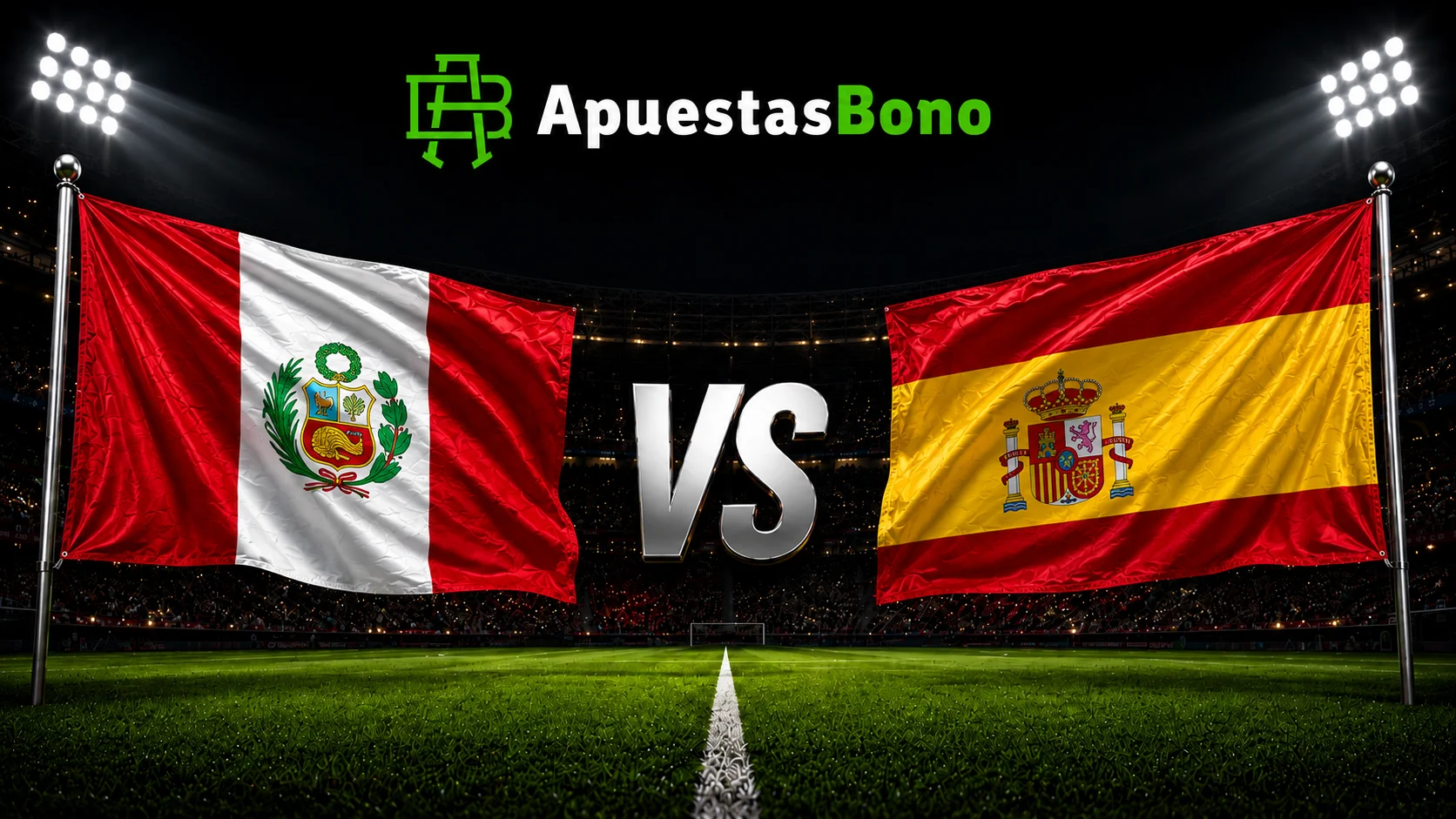 Perú contra España