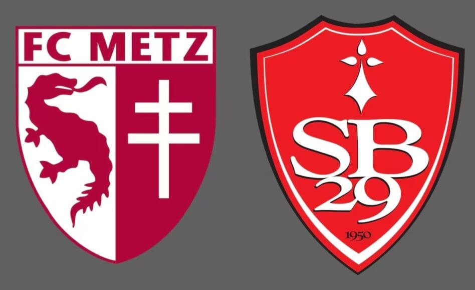 Metz vs Brest – Brest gana @2.14