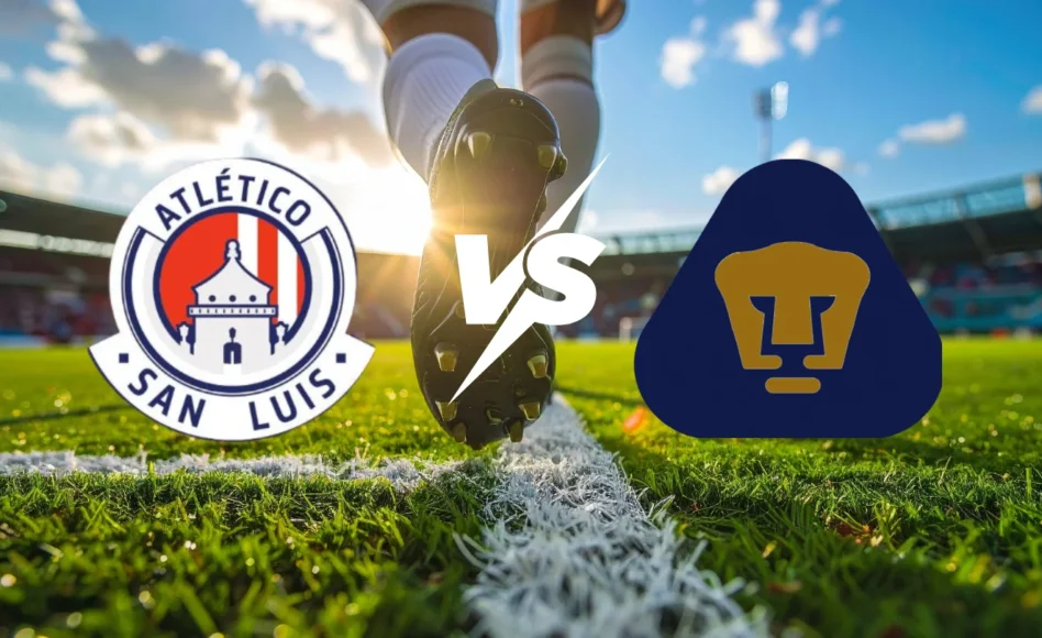 Atlético San Luis contra Pumas -Torneo Liga MX Primera División- 17 de Abril (19:00 hora local)