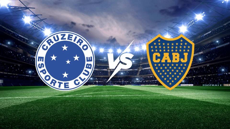 Cruzeiro contra Boca Juniors