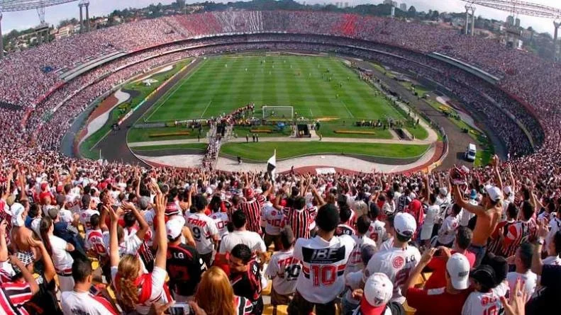Estadio Morumbi - São Paulo contra Cruzeiro –Liga Brasil 2026– 4 de Abril (18:30 hora local)