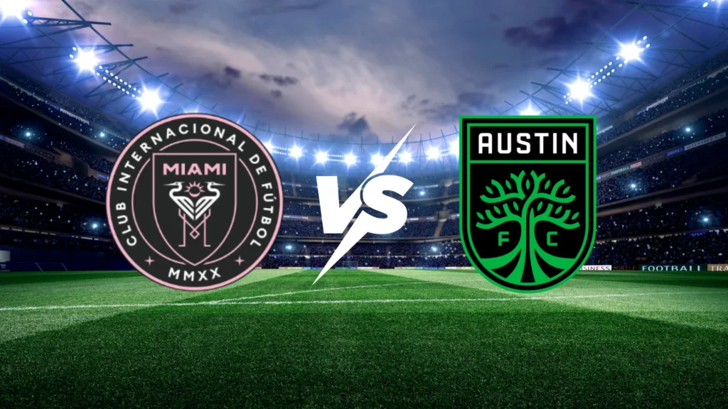Inter Miami contra Austin -Torneo MLS Estados Unidos Primera División- 04 de Abril (19:30 hora local)