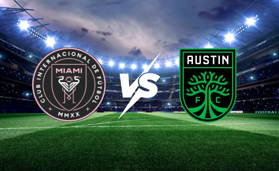 Inter Miami contra Austin -Torneo MLS Estados Unidos Primera División- 04 de Abril (19:30 hora local)