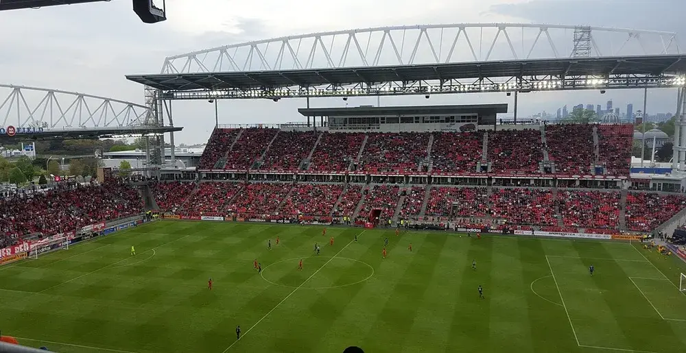 Bmo_Field. Portugal contra Croacia