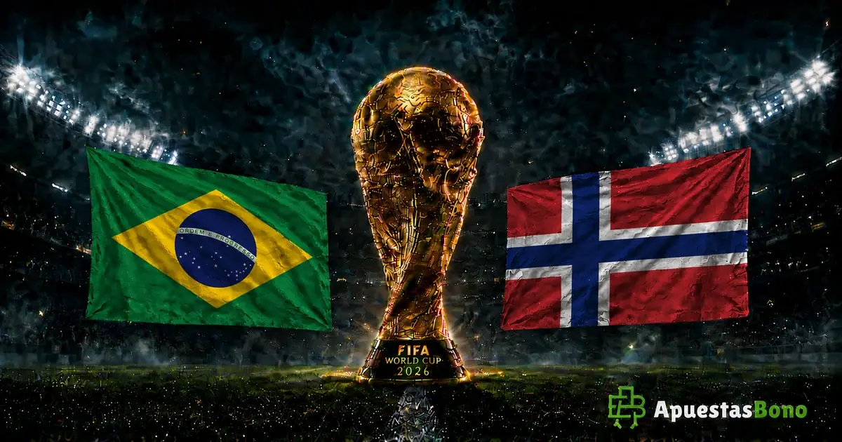 Brasil contra Noruega