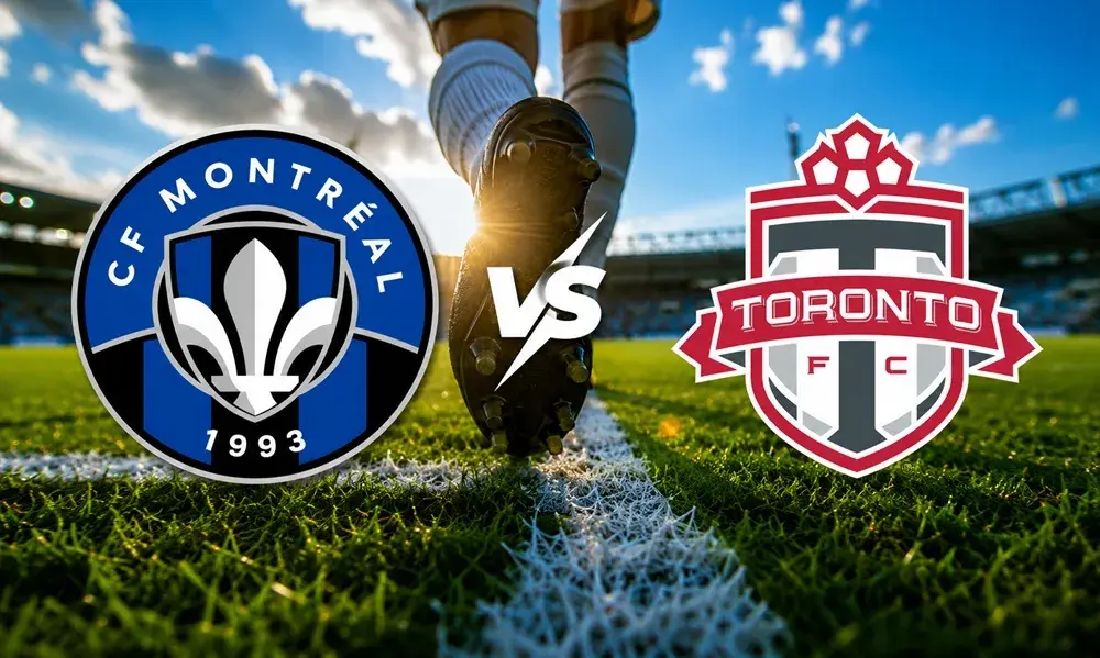 El partido entre Montreal contra Toronto se juega el jueves 16 de julio.