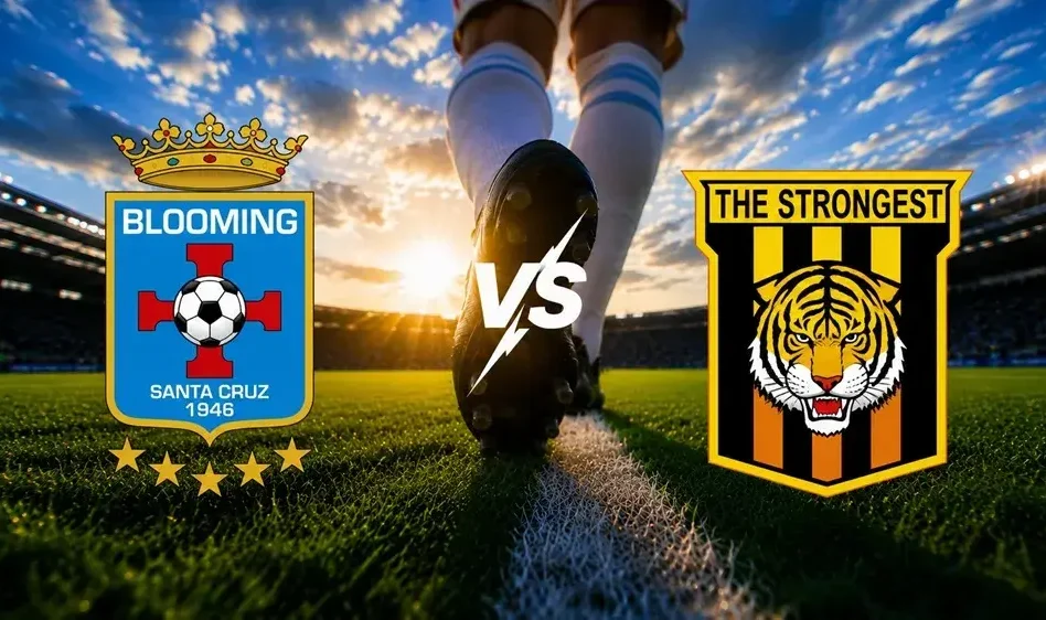 Predicción Blooming contra The Strongest –División Profesional Bolivia– 26 de Julio (19:30 hora local)