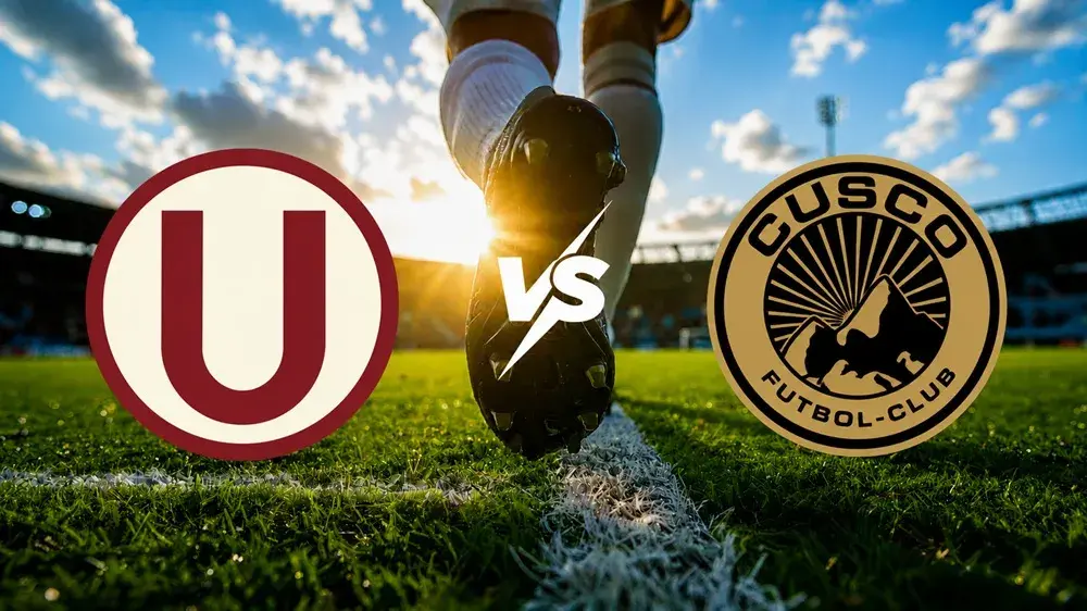 Predicción Universitario contra Cusco FC con Lapadula como titular.