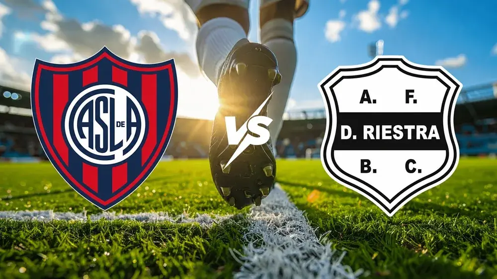 San Lorenzo contra Deportivo Riestra se enfrentan el viernes 17 de julio.