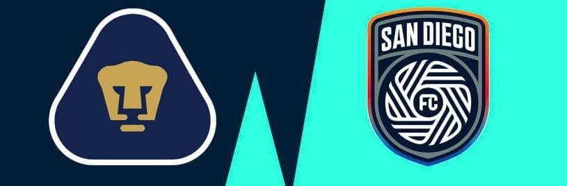 Pumas UNAM vs San Diego FC – Pumas UNAM -0.75 @1.88